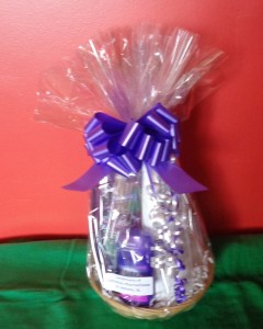 Gift Basket donated by Pharma Choice.