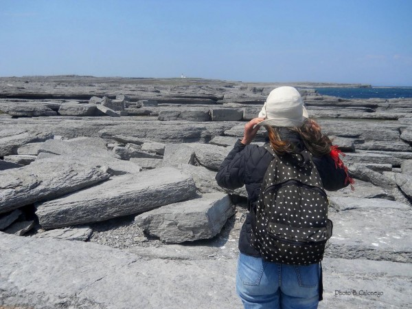 Interesting rock formations.