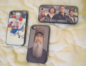 IPhone cases from Jackie and David Saunders Adie