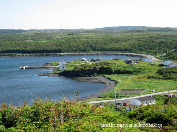 View on Noddy Bay 