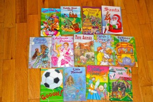 Personalized children books from Samantha Keats